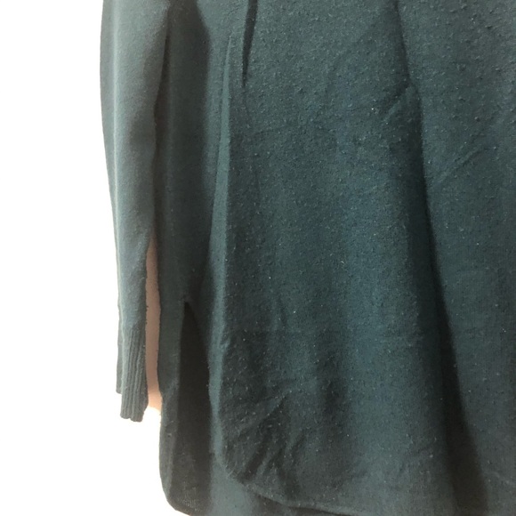 Halogen tunic scoop neck sweater - Picture 2 of 3